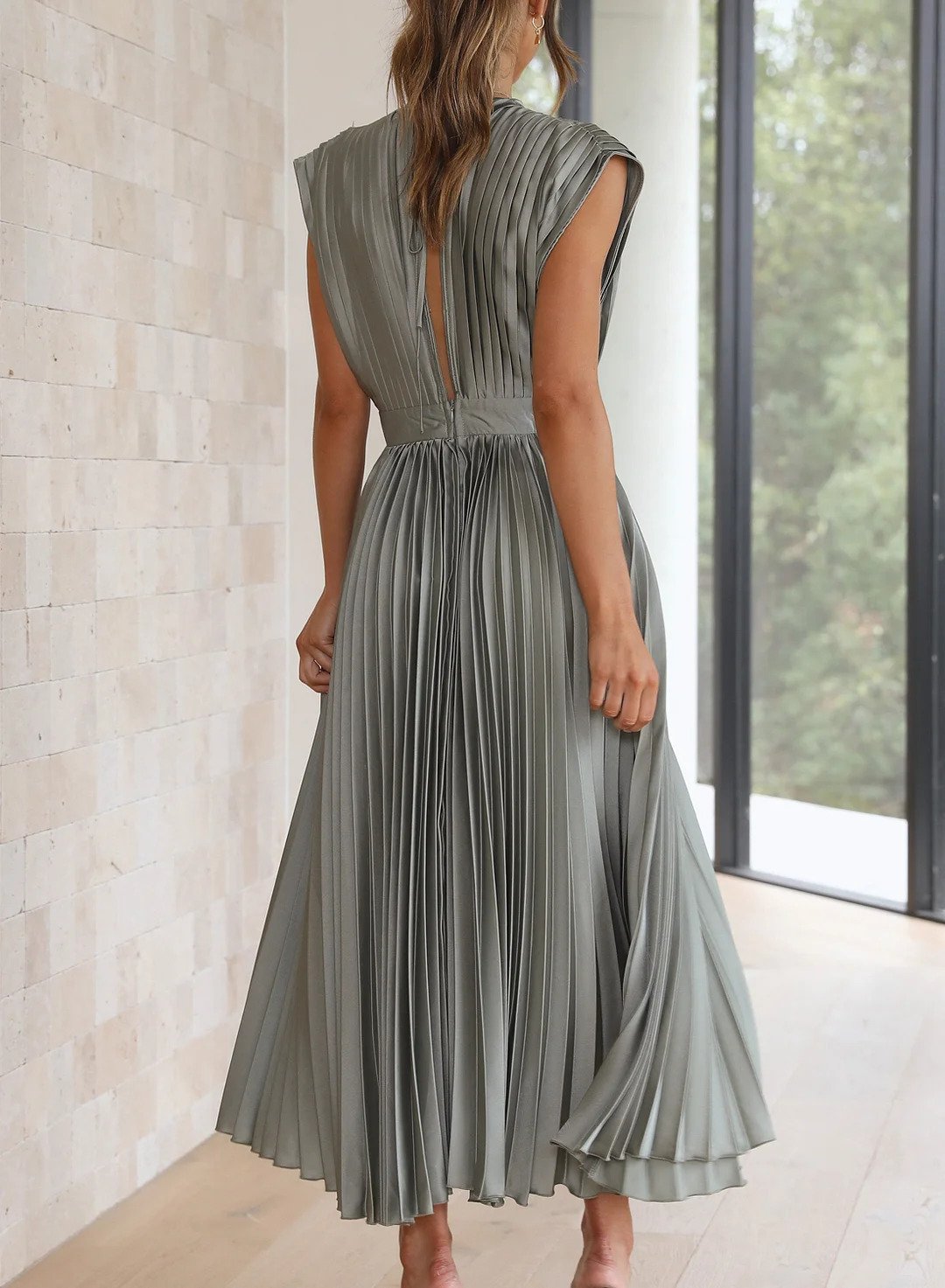 Nélida Chic Long Dress for Women Silhouette Collection