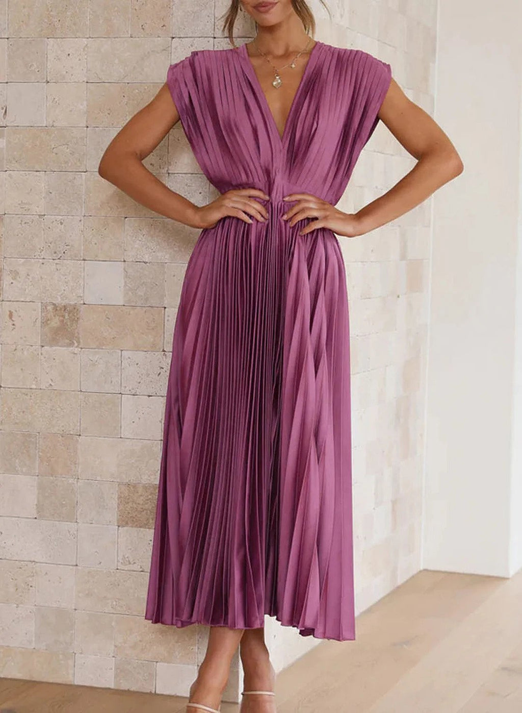 Nélida Chic Long Dress for Women Silhouette Collection