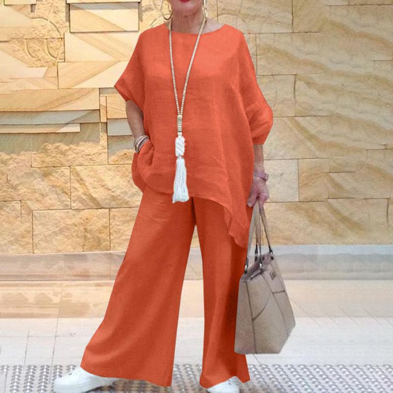 Casual Long Sleeves Two Pieces Suit