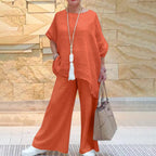 Casual Long Sleeves Two Pieces Suit