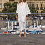 Tess Statement Lace Dress Elevated Occasion Wear