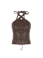 American Hottie Sexy Halter Vest