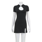 Zoe Black Mini Dress