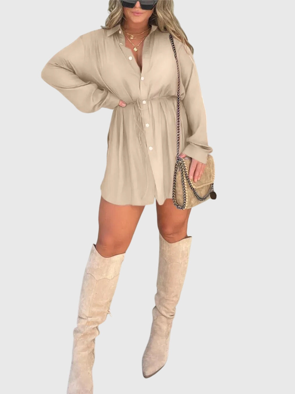 | Elegant Romper Dress