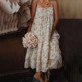 Fabiana Chic Maxi Dress of Effortless Elegance Silhouette Collection