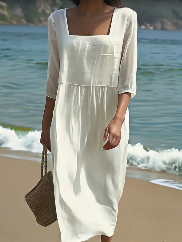 Cecilia | Elegant Beach Dress