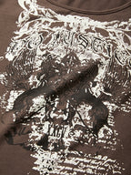 Justice Goth Punk Long Sleeve Tee