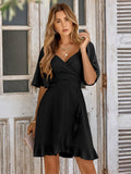 Marcia Chic High Quality Ruched Mini Dress Statement Occasion Edit