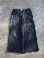 Retro Hip Hop Loose Boyfriend Jeans