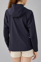Windproof Fleece Lined Hooded Jacket