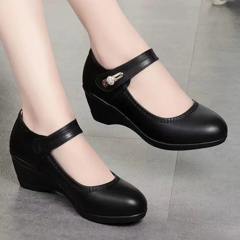 Elena | Mid-Heel Comfort Shoes