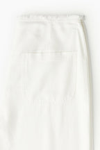 Frayed Slim Jeans