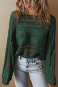 | Minimalist winter sweater