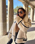| Soft teddy coat