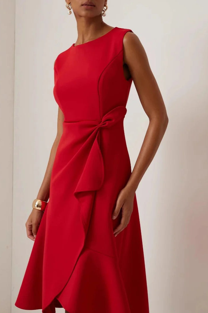 Gown Midi Dress