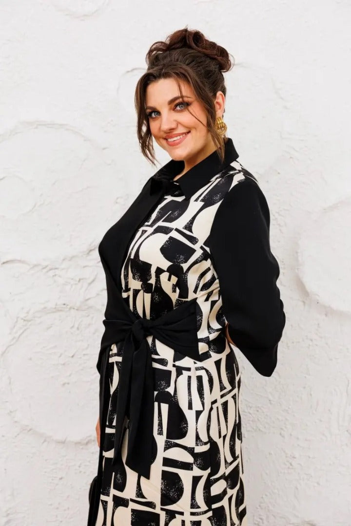 Imogen | Artistic Flow Dress