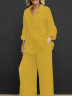 Spring Cotton Two Pieces Set