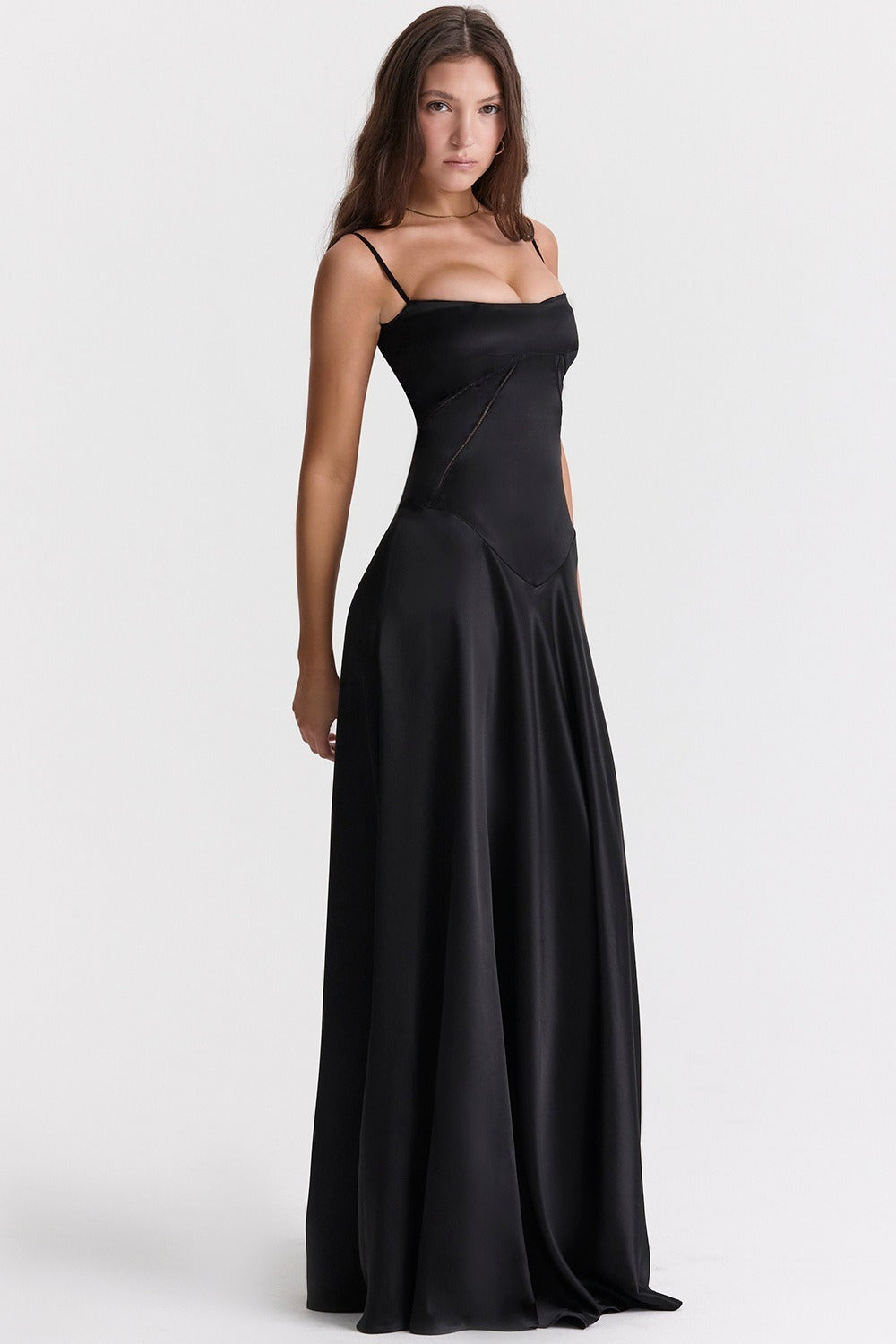 Cami Backless Maxi Dress