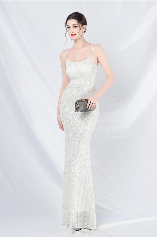Sequin Cami Maxi Dress