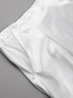 Satin Skirt For Women Autumn Long Bottoms For Women
