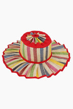 Stylish Foldable Sun-protective Woven Casual Straw Hat