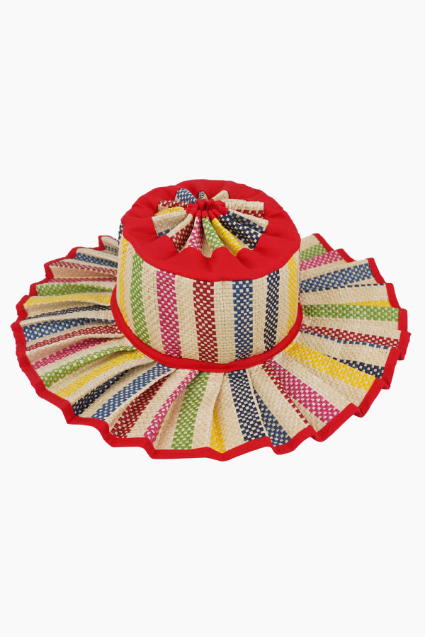 Stylish Foldable Sun-protective Woven Casual Straw Hat