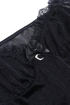 Bust Curve Gothic Dress