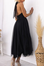 Gwendolen Minimalist Chic Women's Dress Silhouette Collection