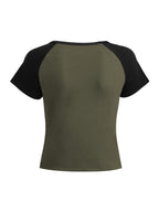 Face Print Short Sleeve Tee