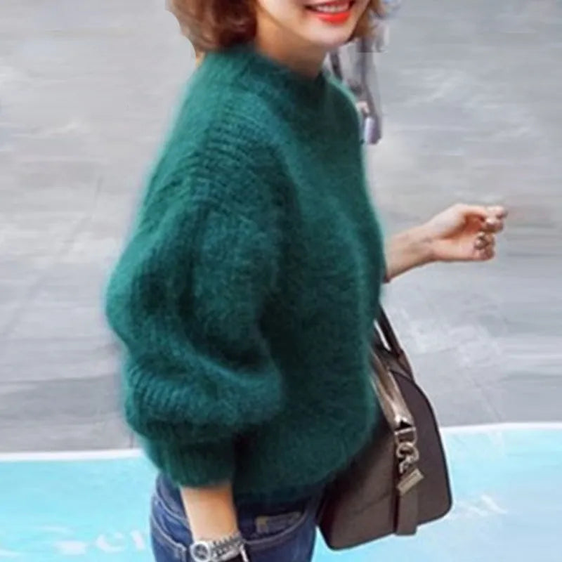 | Cold Weather Turtleneck Sweater