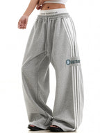 Retro Hot Girl Print Sweatpants