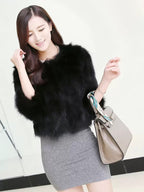 Faux Fur Jacket For Women Winter 2026 Short Eco-friendly Fur Coat