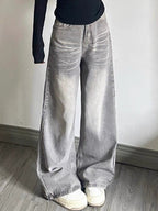 High Waist Loose Slimming Boyfriend Jeans