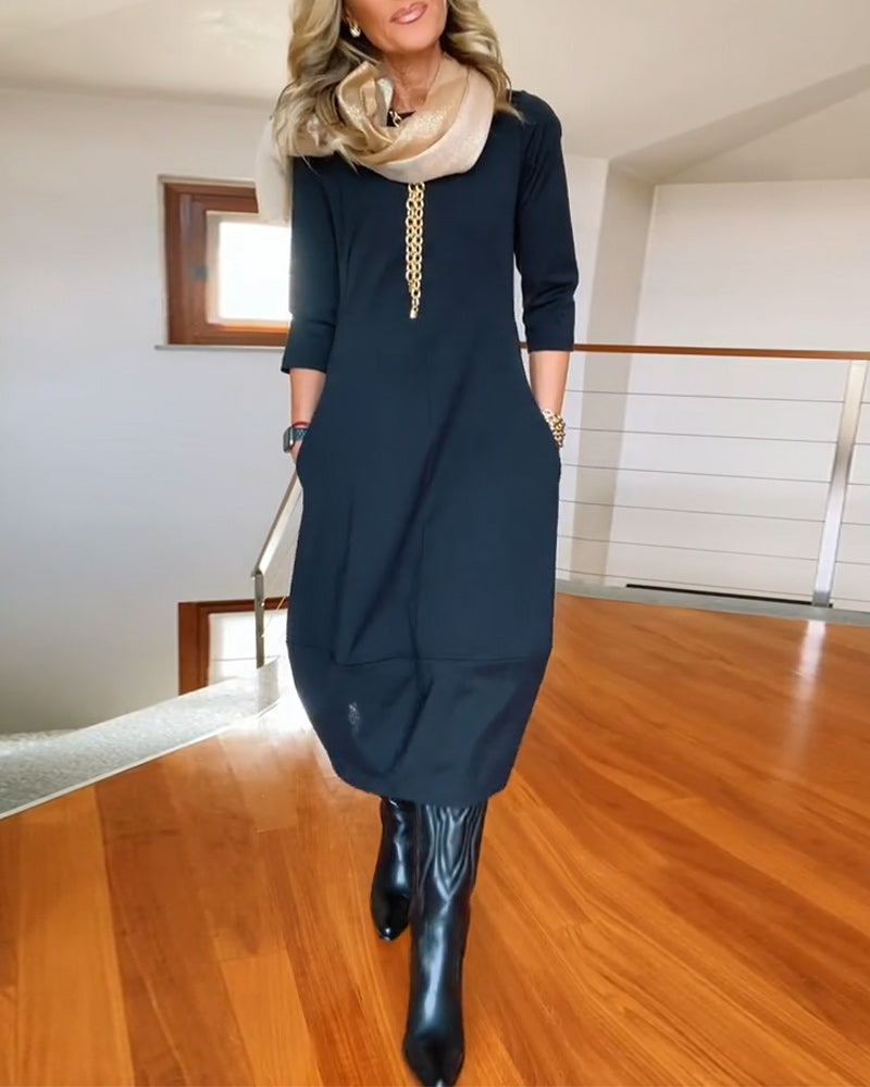 | Elegant Comfortable Dress