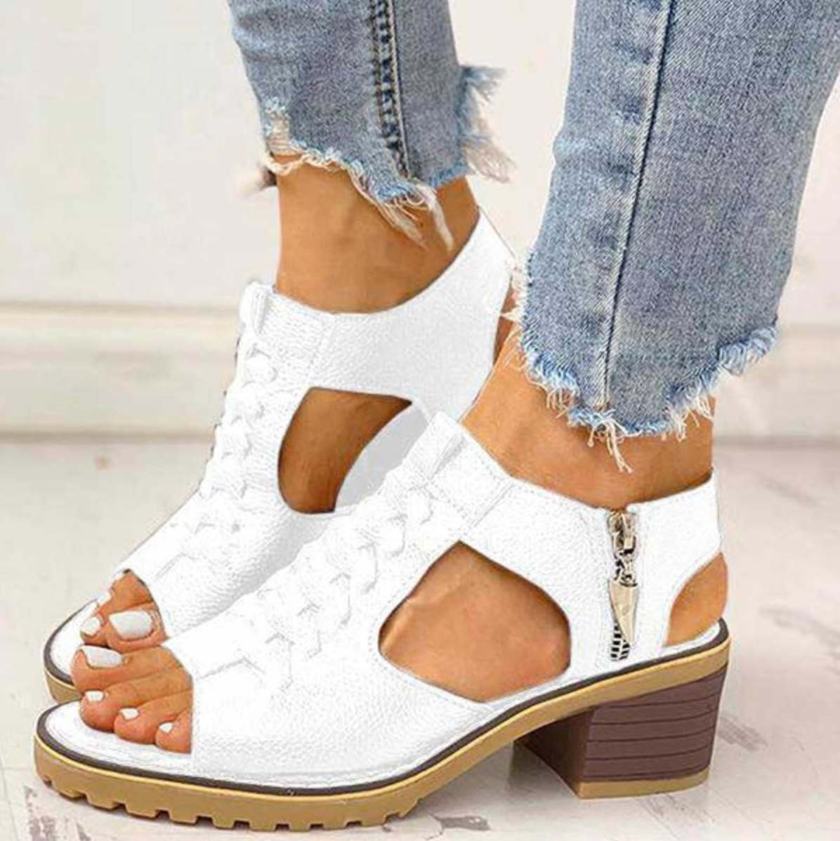 | High-Heel Sandals