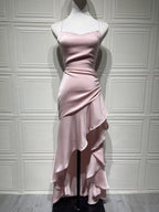 Satin Maxi Dress