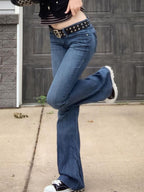 Fashion Slim Flare Jeans