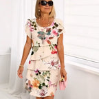 Floral charm dress