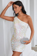 Sequin Bodycon Mini Dress