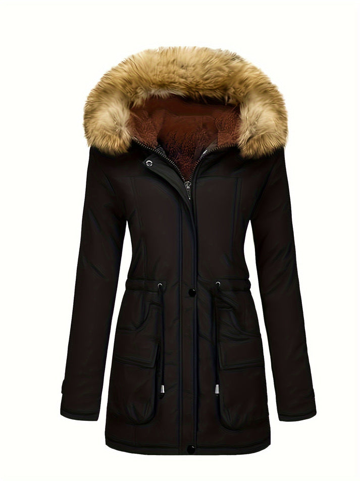 | Minimalist winter coat