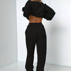 | Women's Sweatshirt and Jogger Set