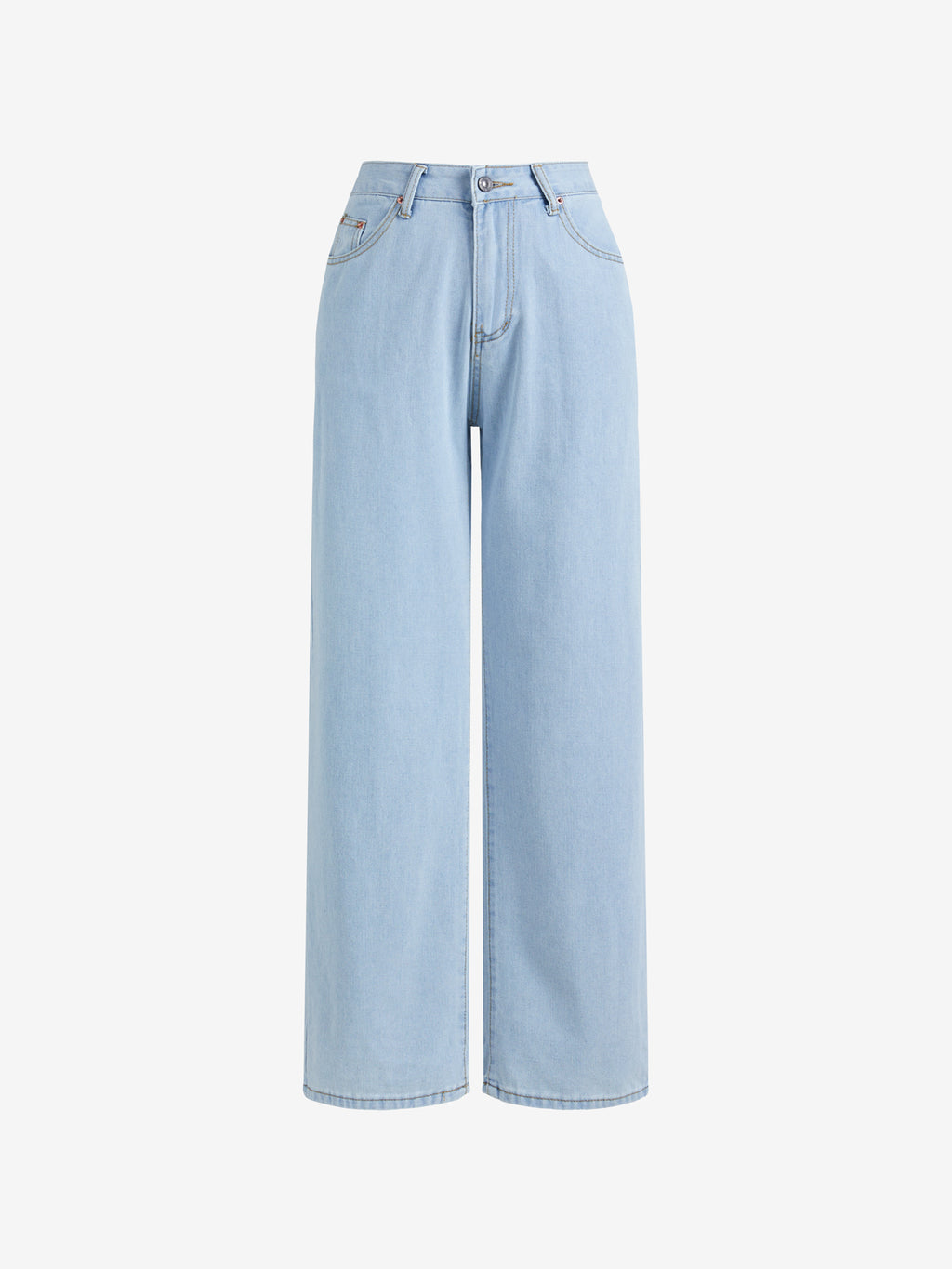 Casual Wash Boyfriend Jeans