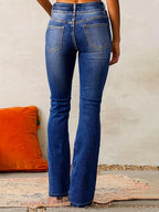 | High-Waisted Flares