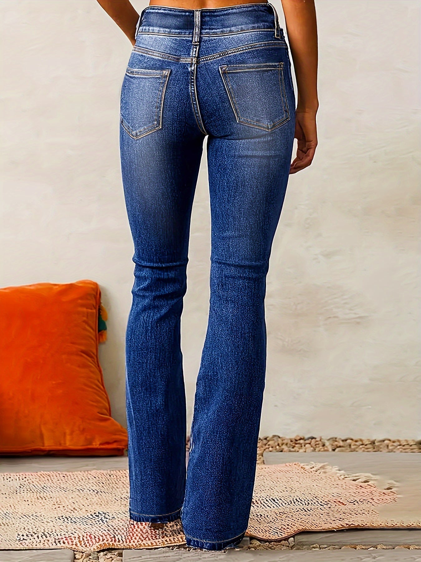 | High-Waisted Flares