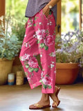| Floral Casual Pants