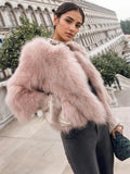 Faux Fur Jacket For Women Winter 2026 Short Eco-friendly Fur Coat