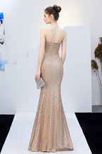 Sexy Slim Fishtail Party Dress with Belt