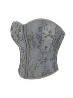 Butterfly Embroidery Bandage Corset Top