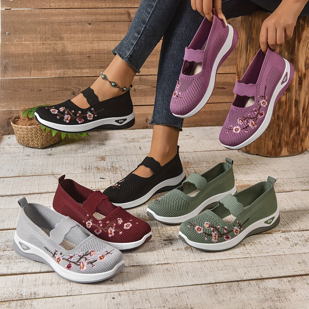 AmyVictoria™ - Lightweight Mesh Ballet Flats