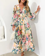 Fabiana Chic Floral Dress Boutique Collection